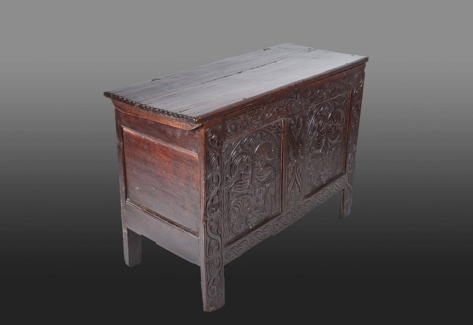 Charles II East Devon chest