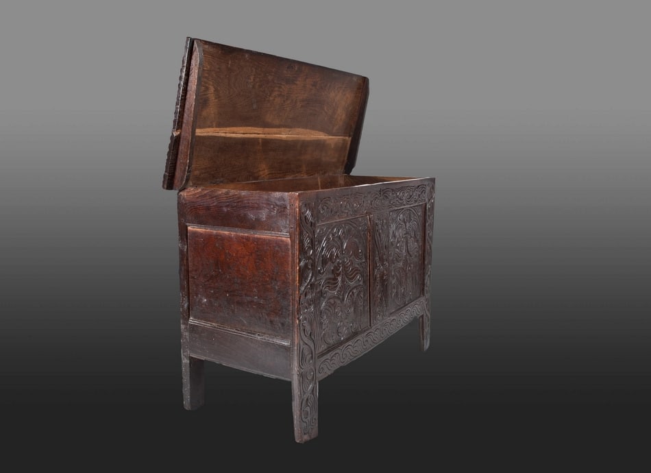Charles II East Devon chest
