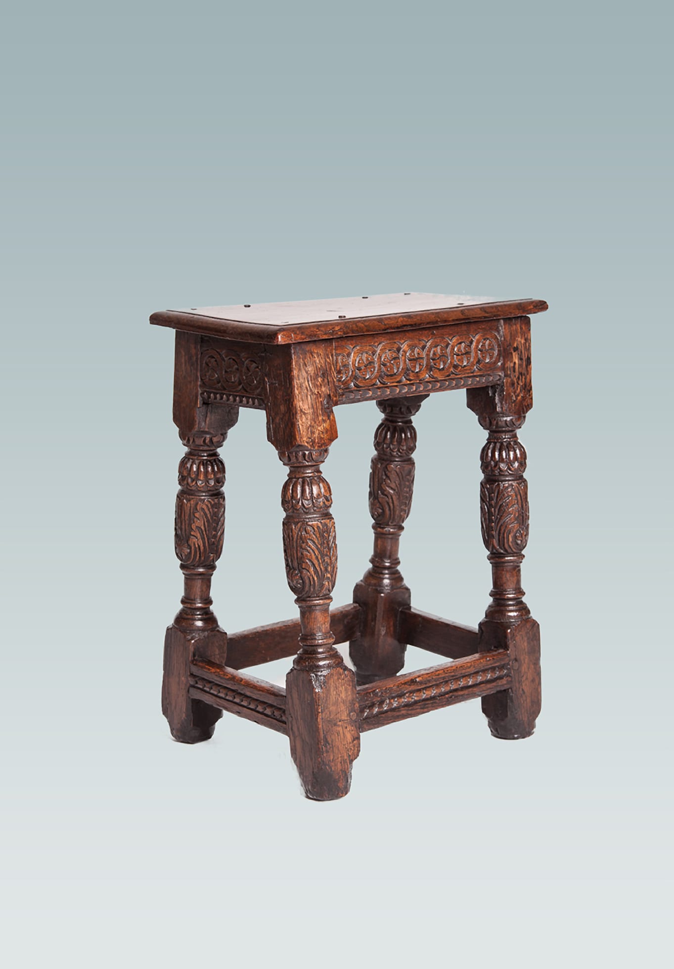 Elizabeth I joined oak stool