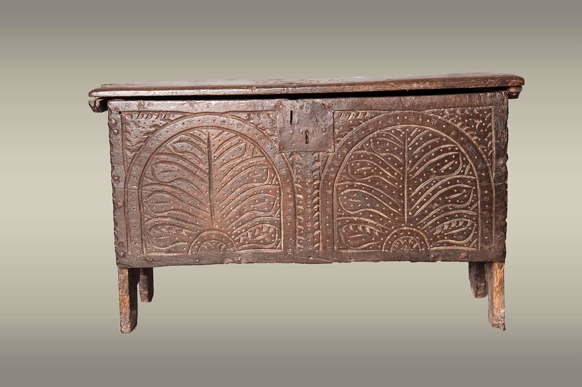 Charles II boarded child’s chest