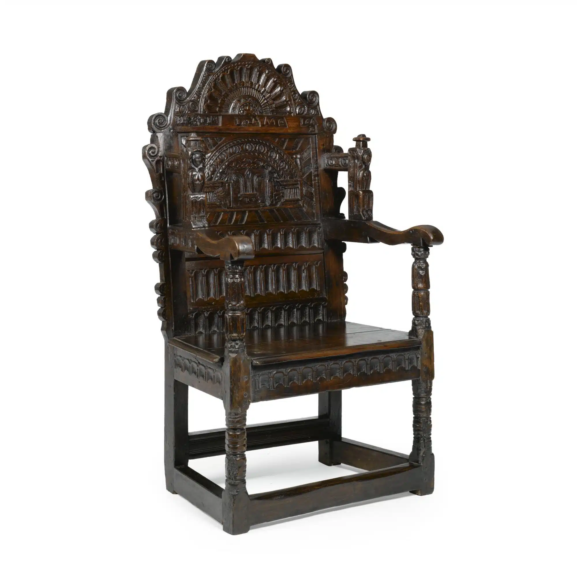 James I joined great chair