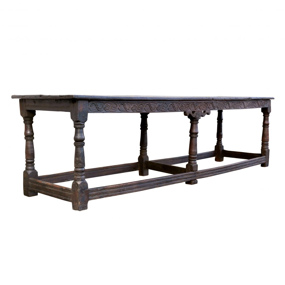 17th century joined oak table