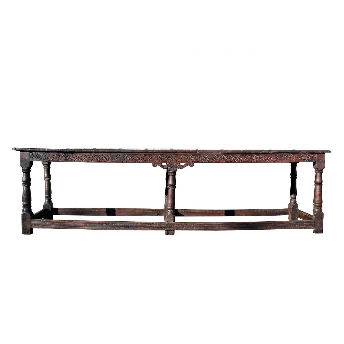 17th century joined oak table
