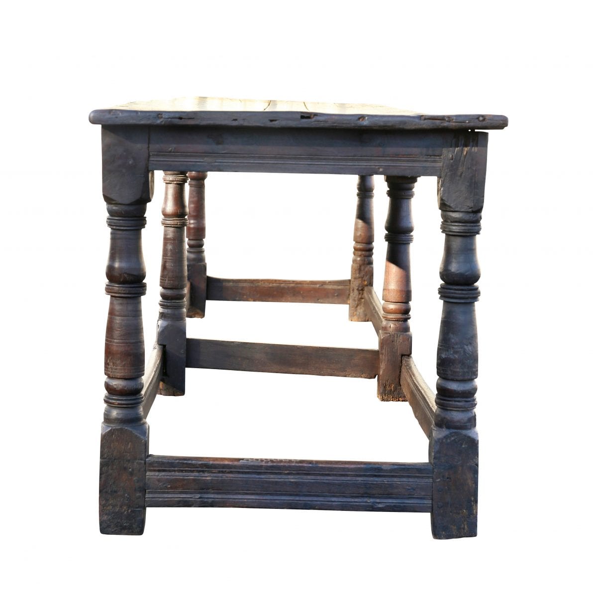 17th century joined oak table