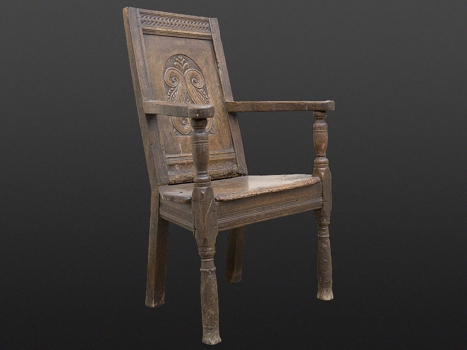 Elizabeth I joined chair