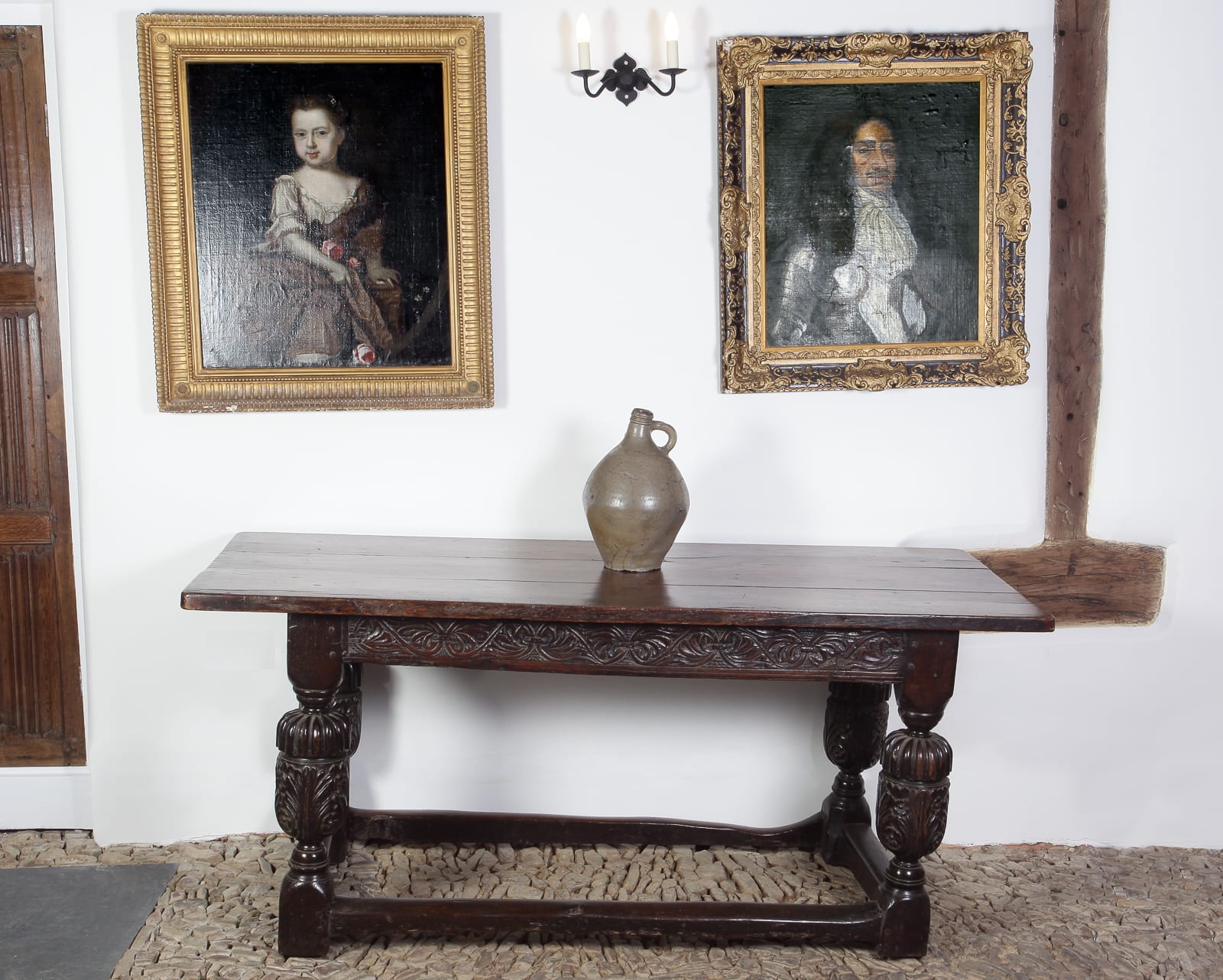 Elizabeth I oak table