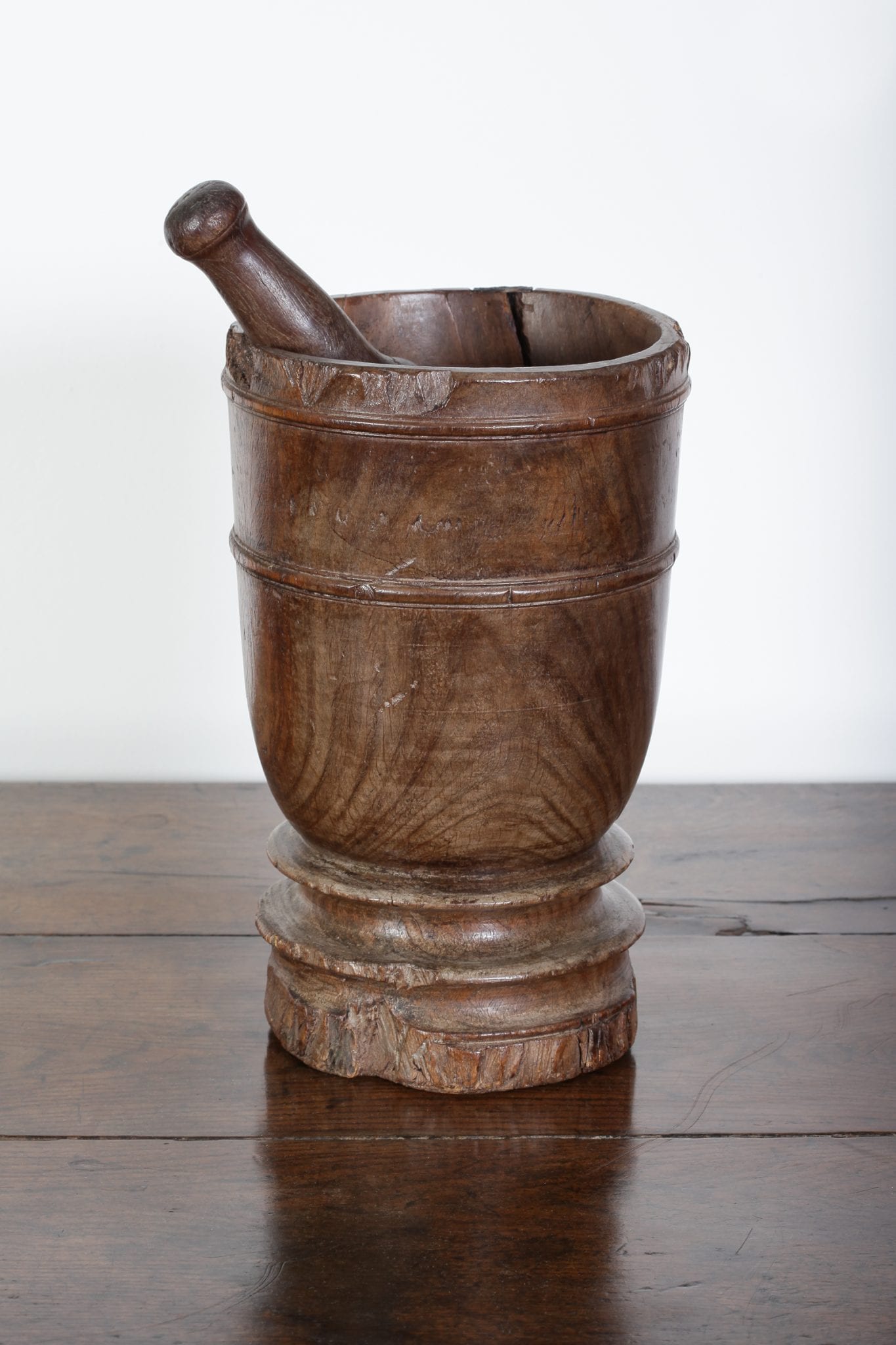 17th century lignum mortar
