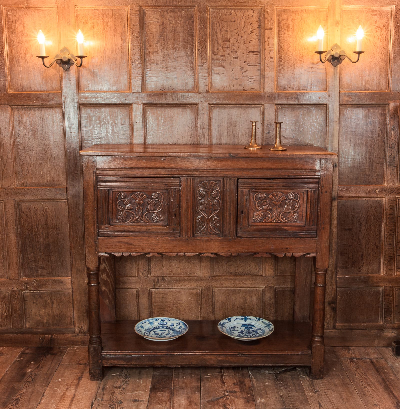 Charles II livery cupboard