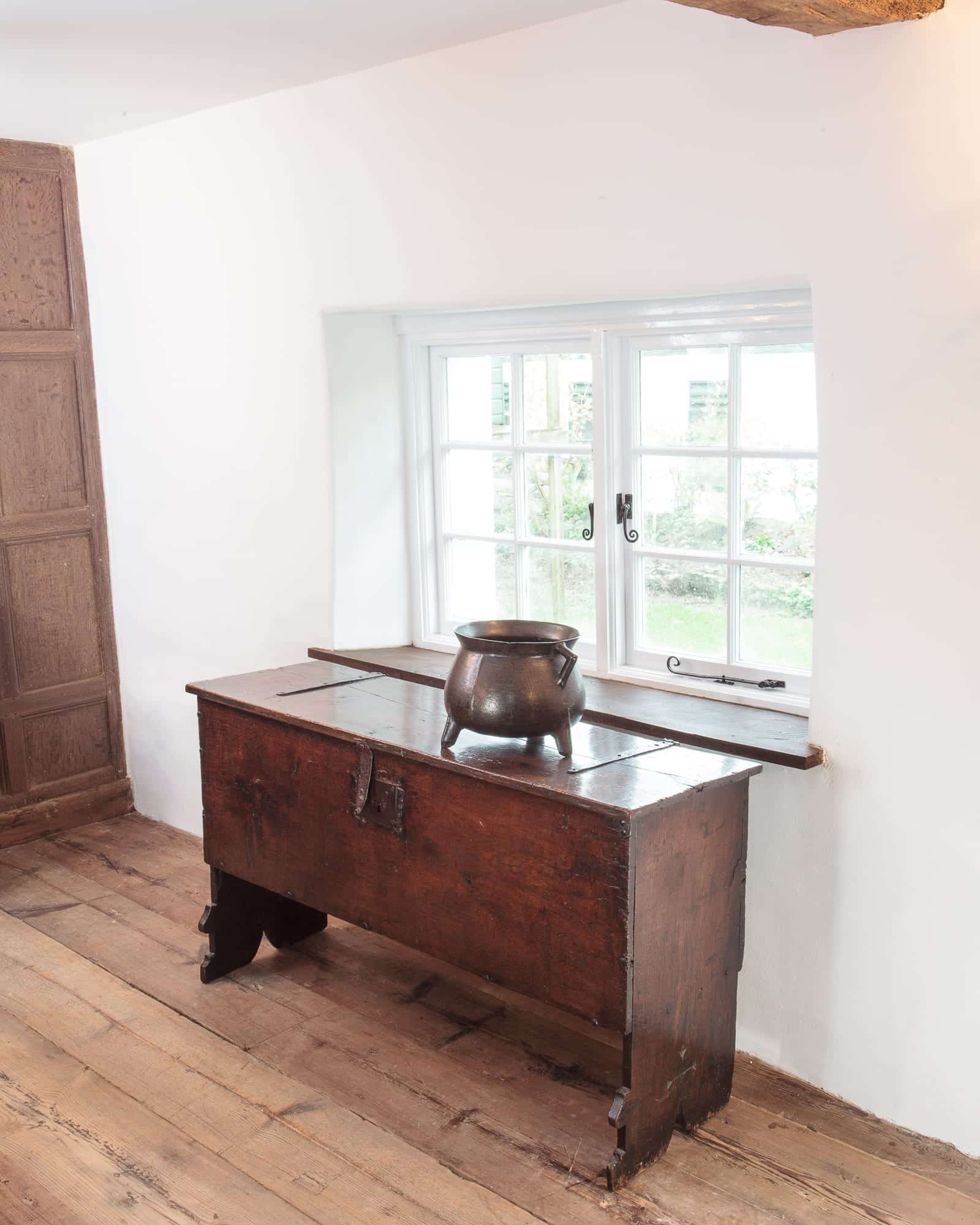 Henry VIII boarded chest
