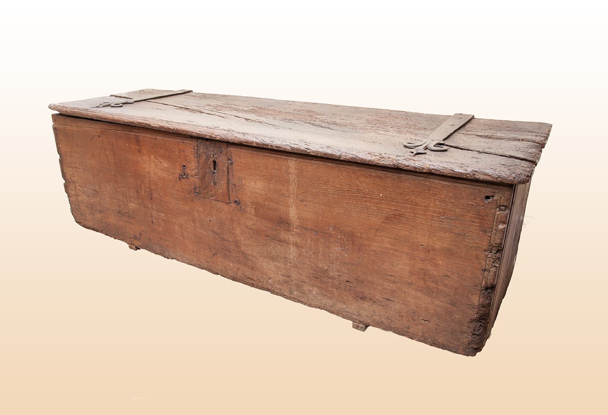 Late Medieval boarded chest