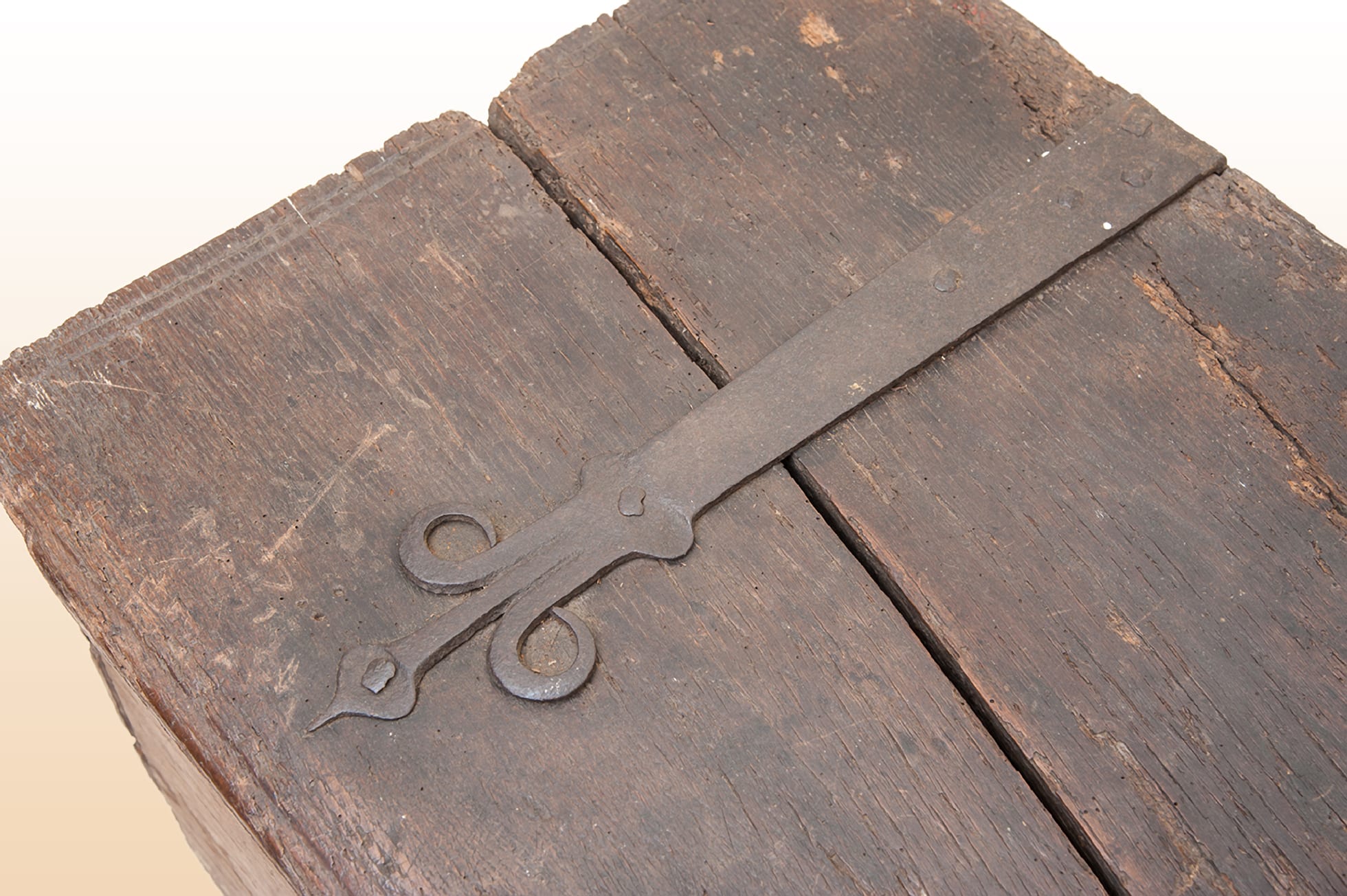 Late Medieval boarded chest