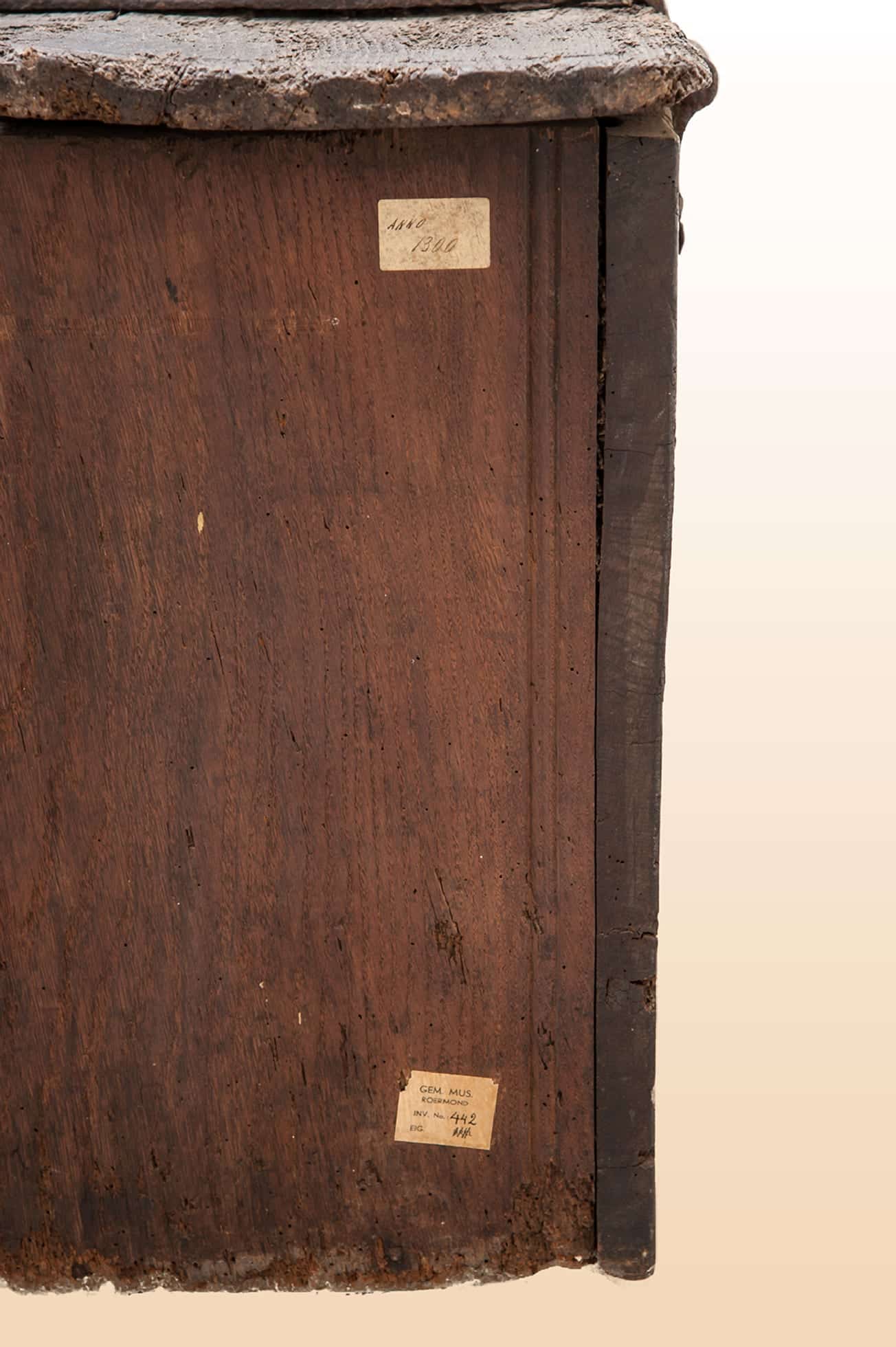 Late Medieval boarded chest