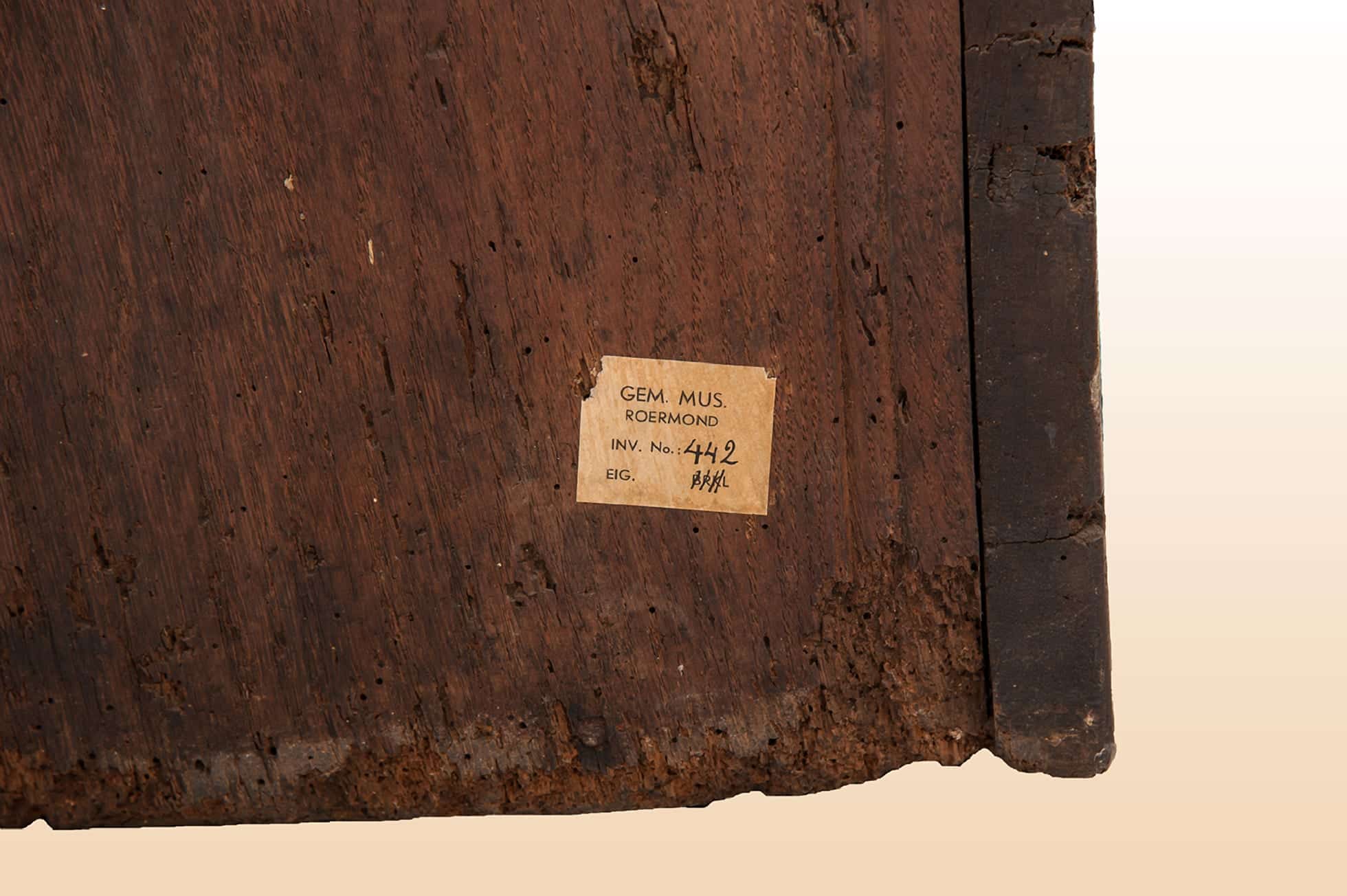 Late Medieval boarded chest
