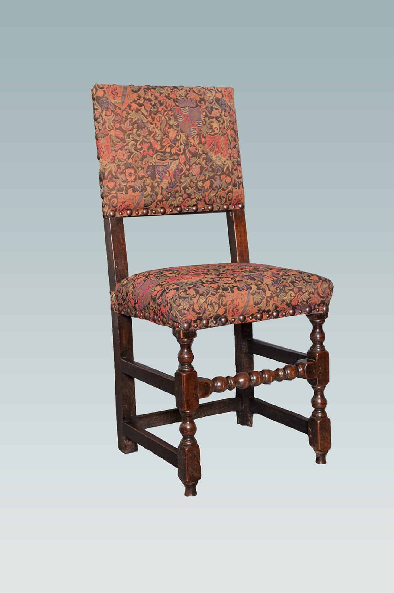 Matched set of 8 Cromwellian chairs