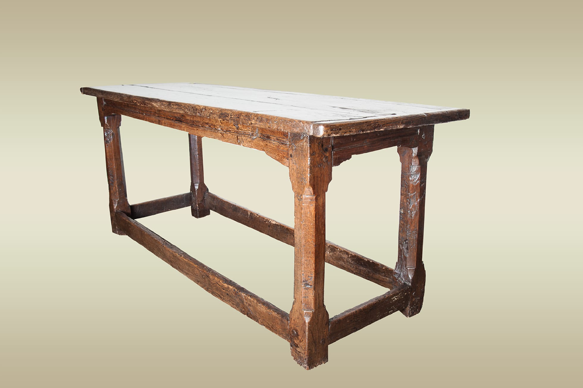 Elizabeth I joined oak table