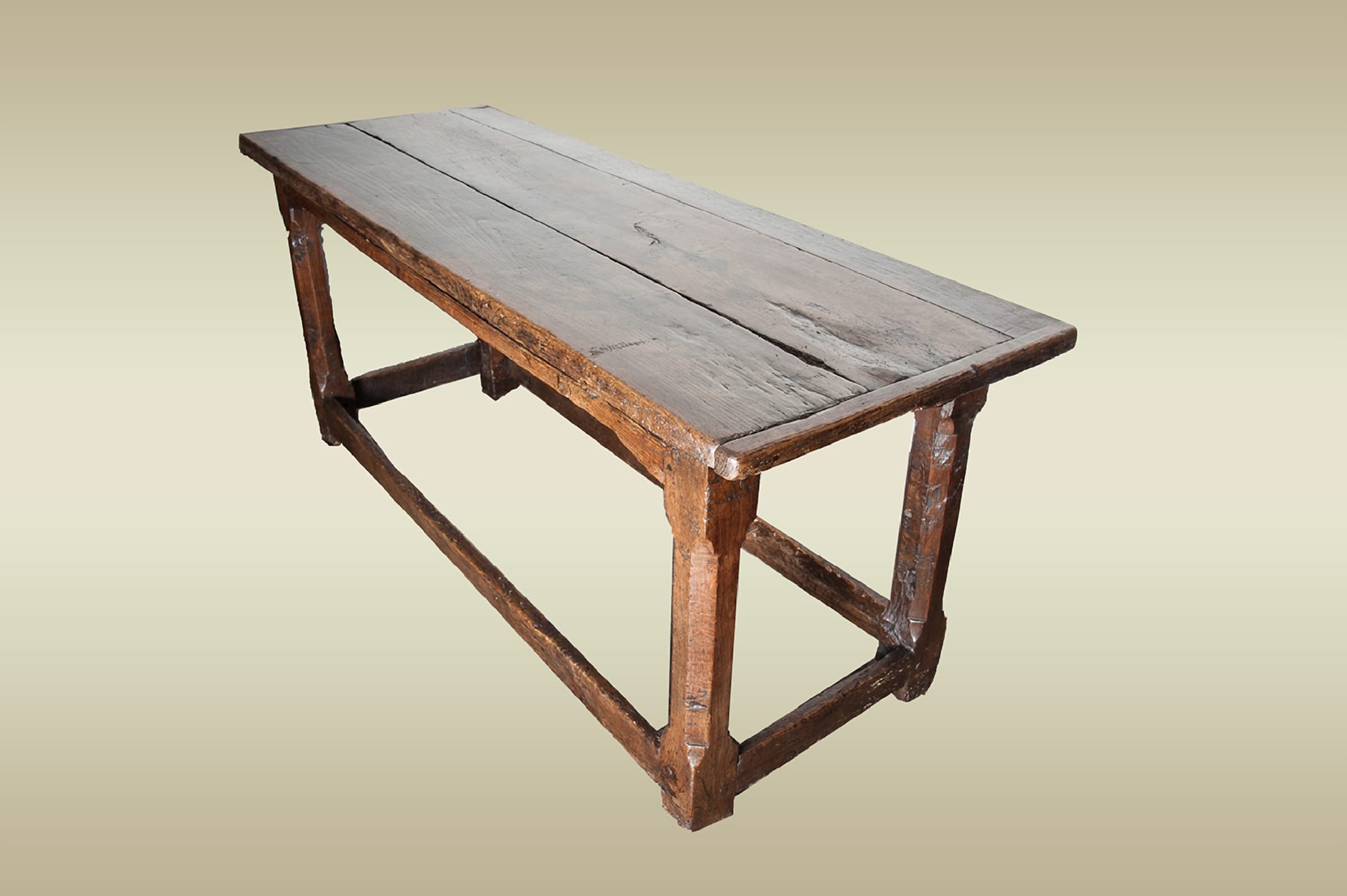 Elizabeth I joined oak table