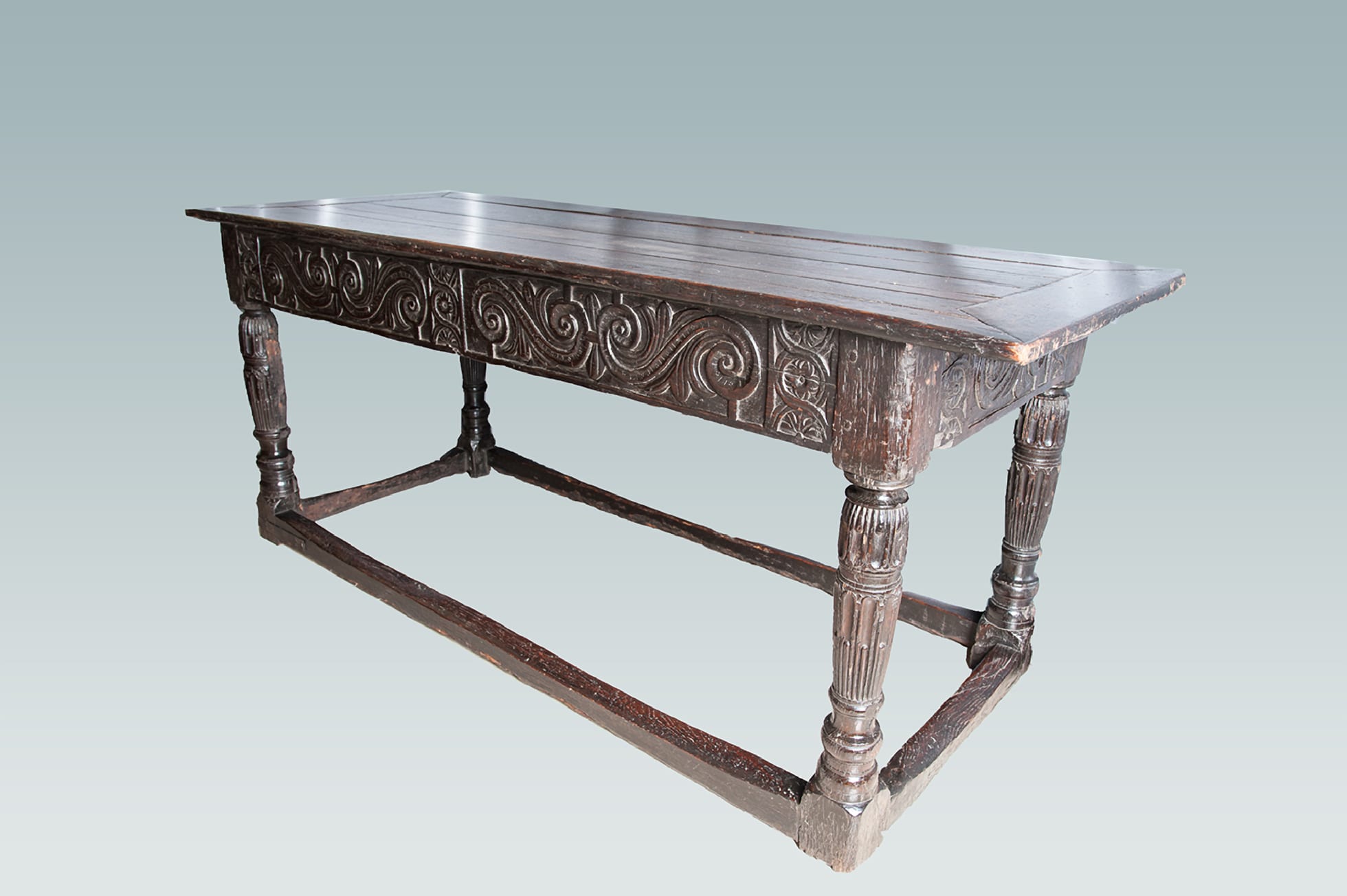 Elizabeth I joined oak table