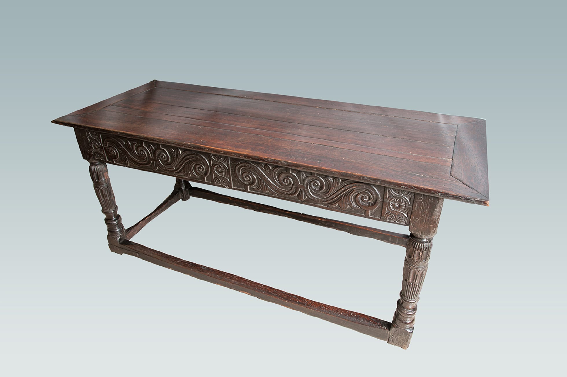 Elizabeth I joined oak table