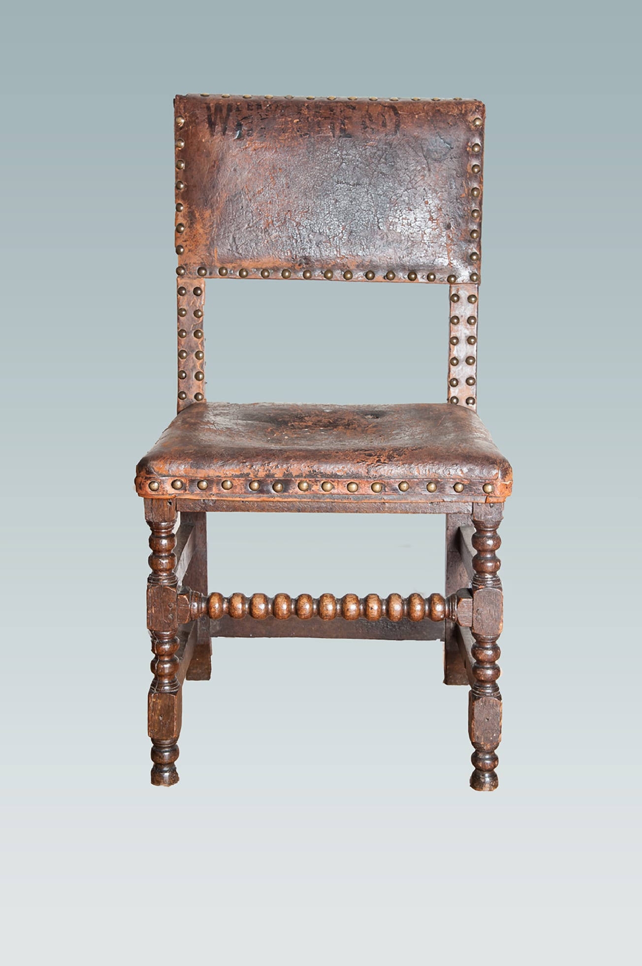 Large Cromwellian backstool