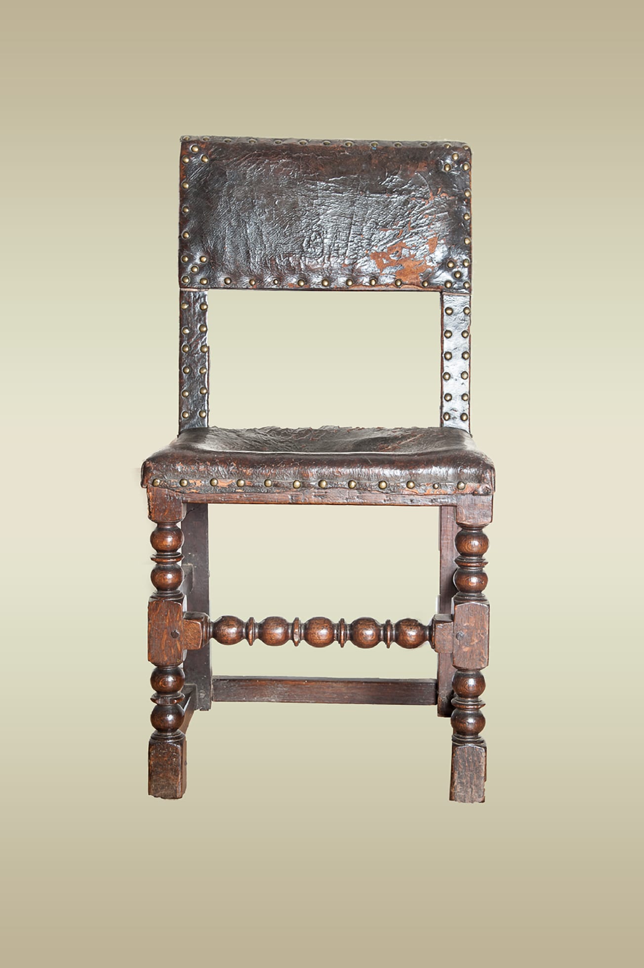 Cromwellian backstool