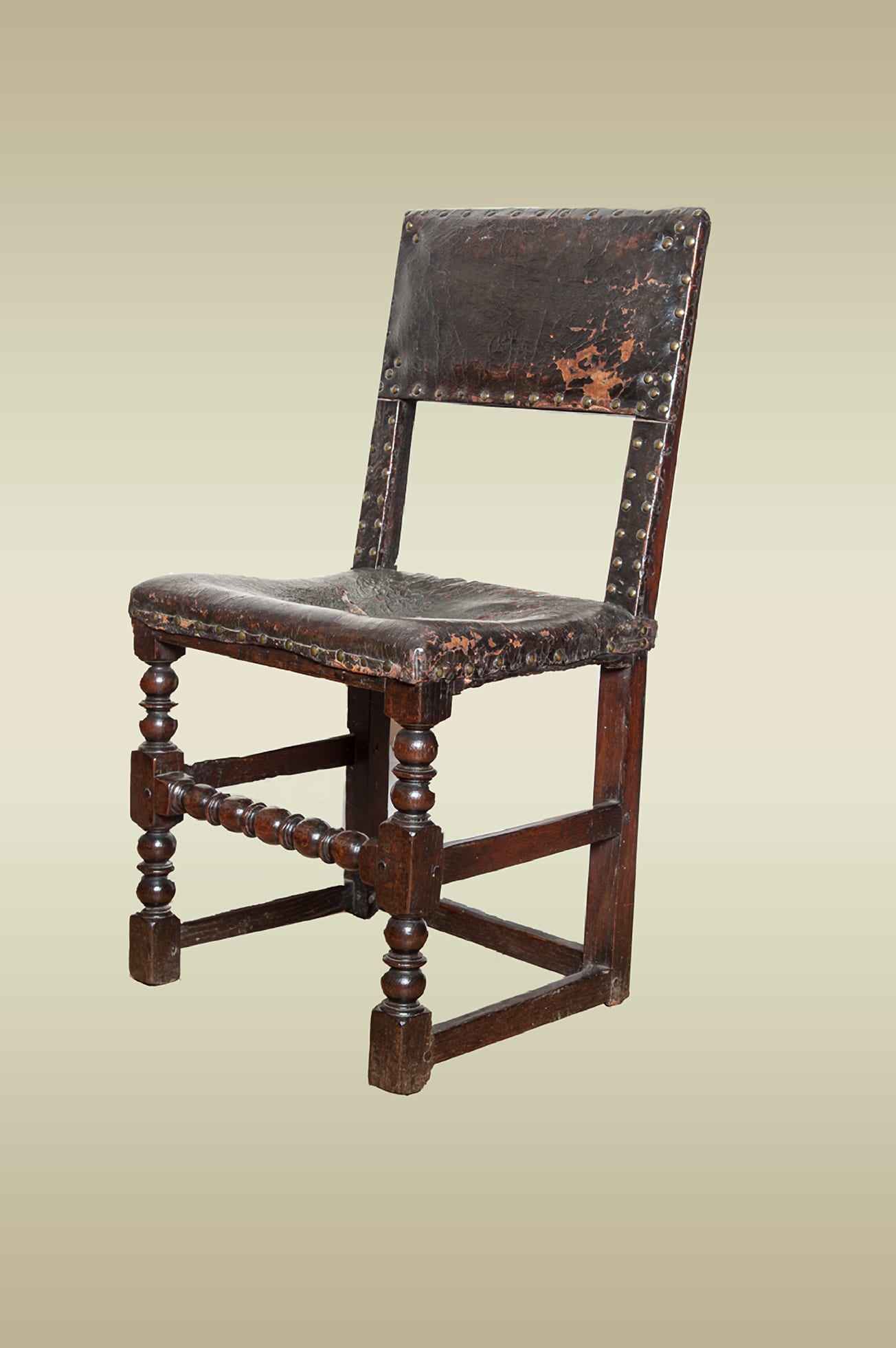 Cromwellian backstool