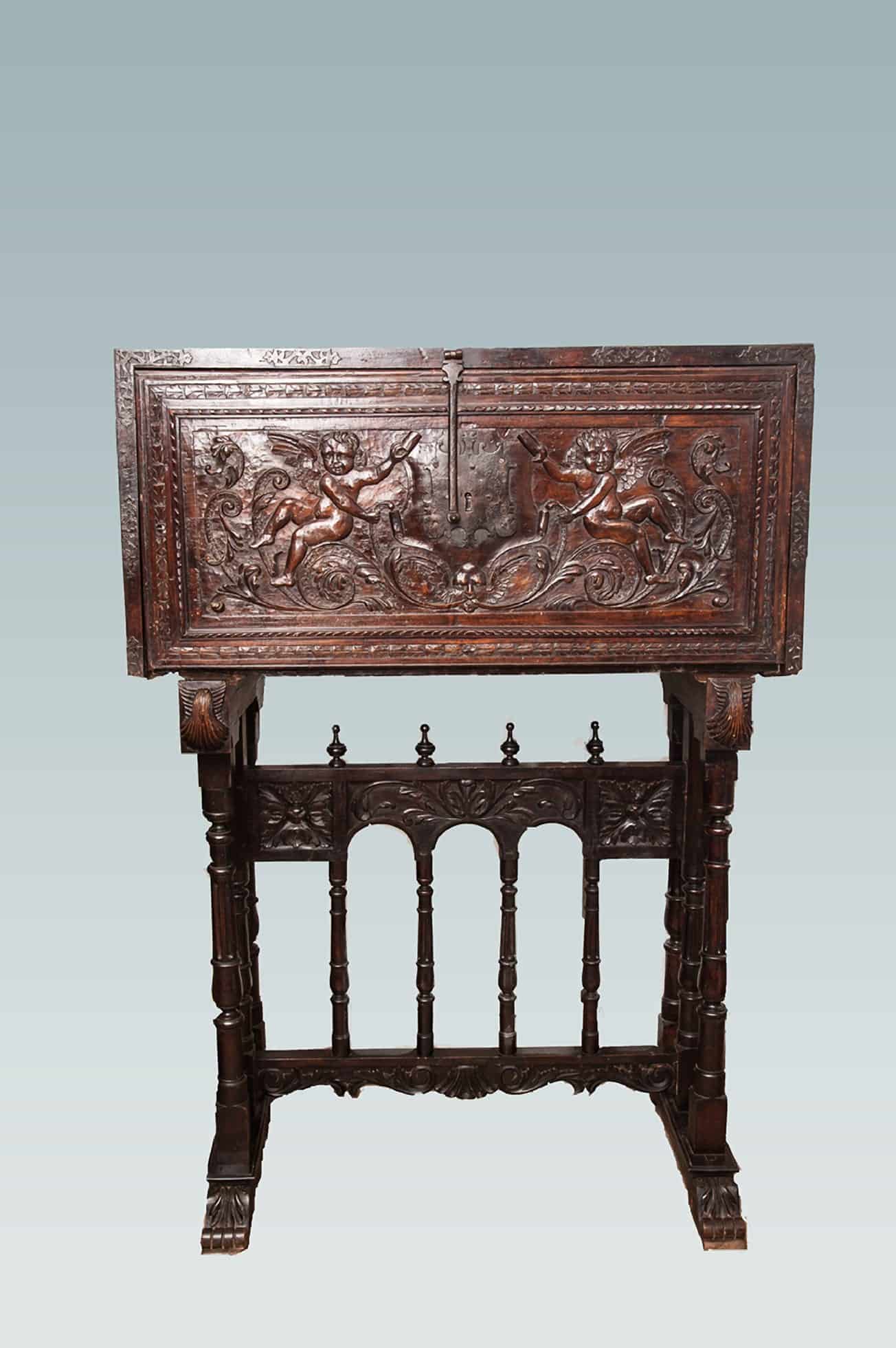 17th century Spanish vargueno