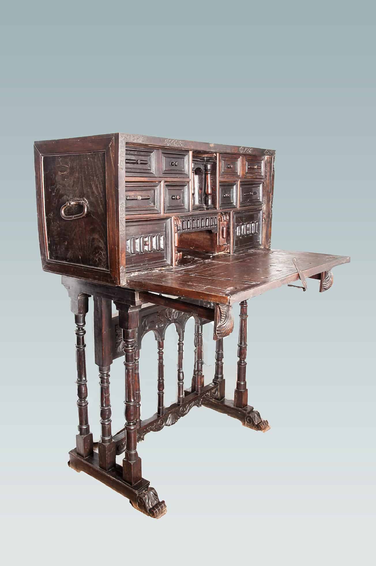 17th century Spanish vargueno