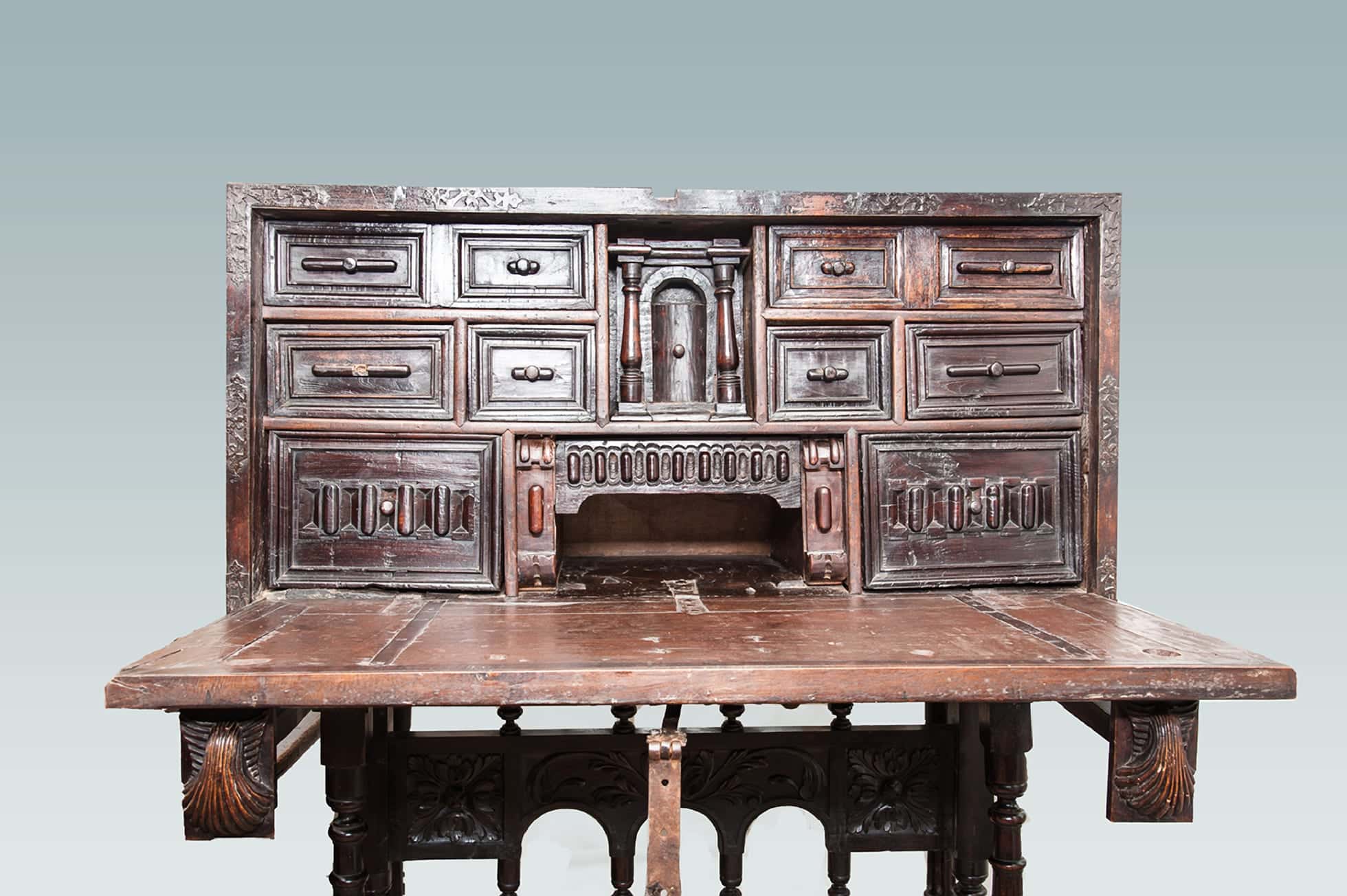 17th century Spanish vargueno