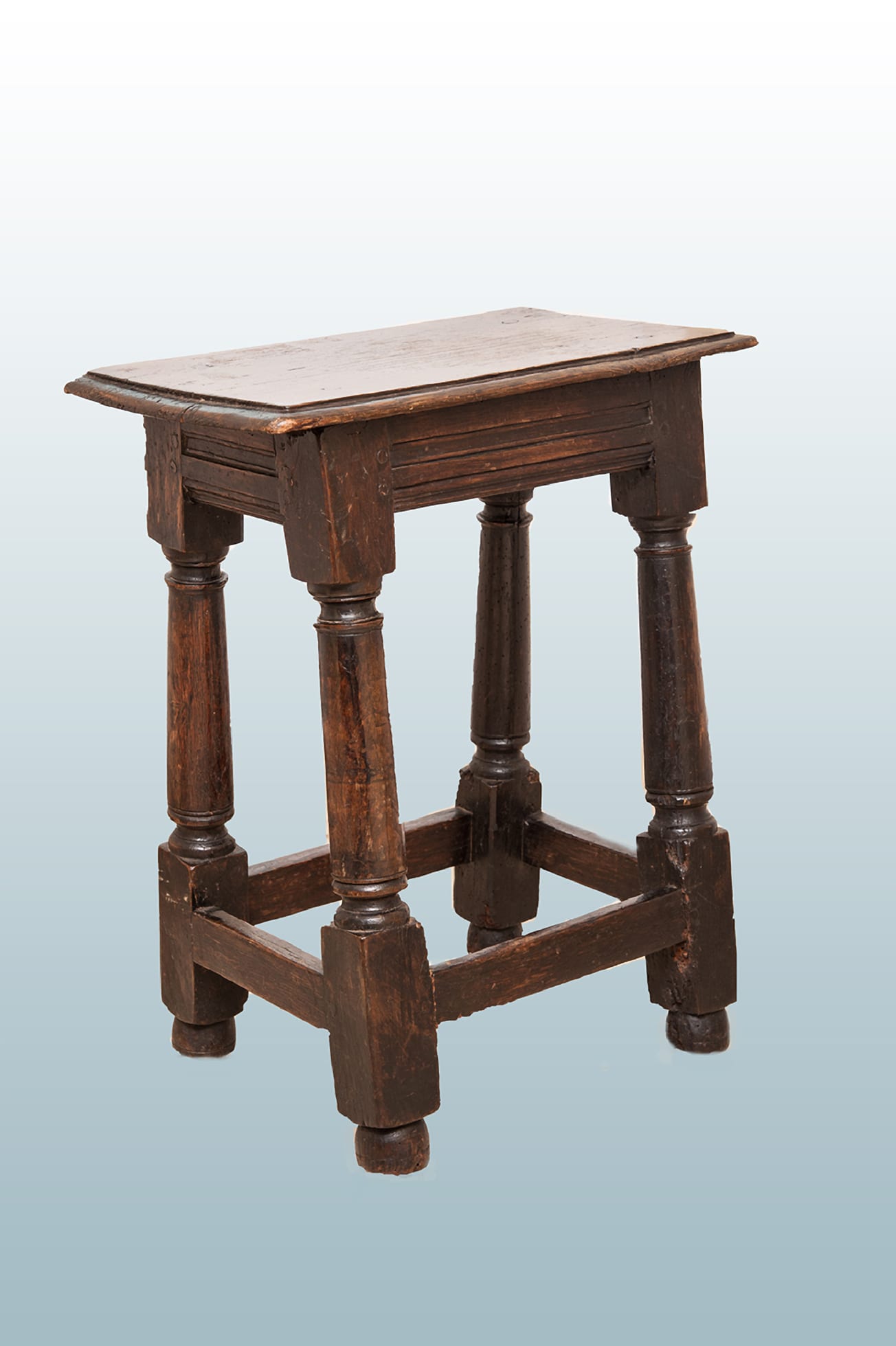 James I joined oak stool