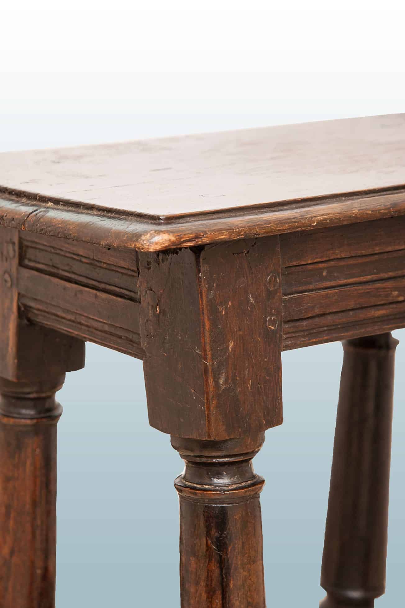 James I joined oak stool