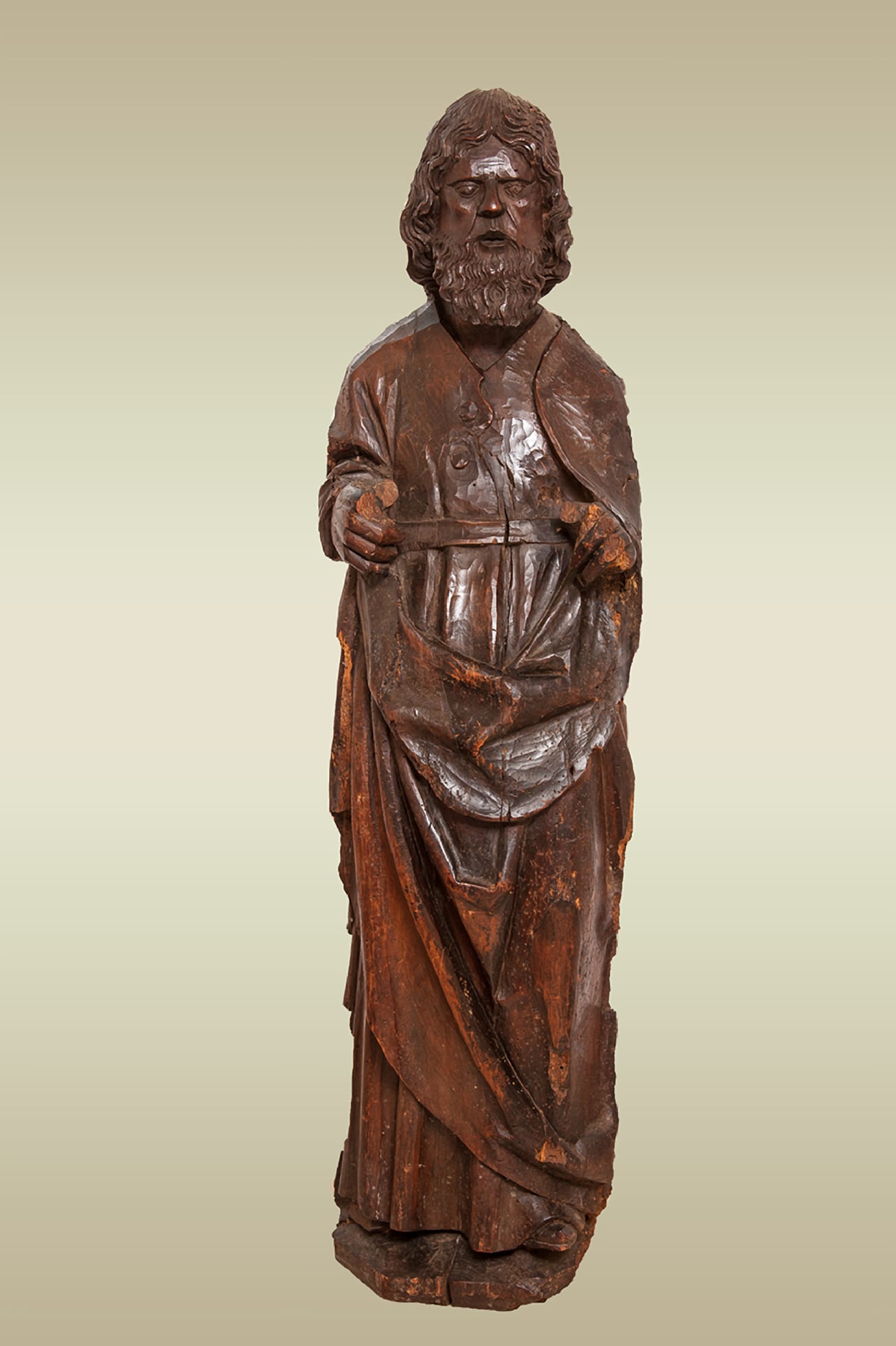 English sculpture of St Peter