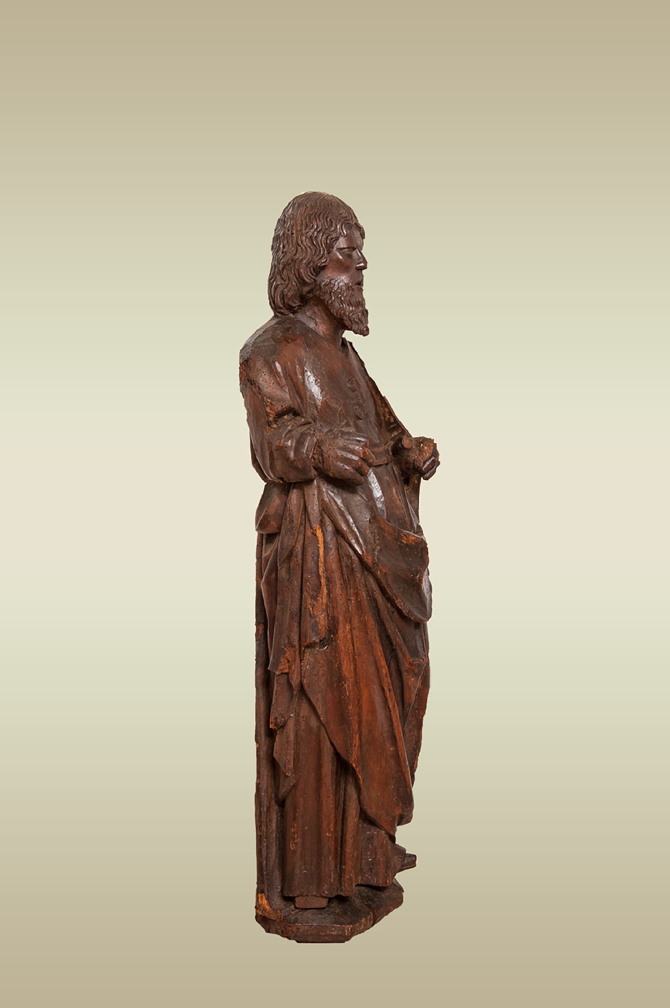 English sculpture of St Peter