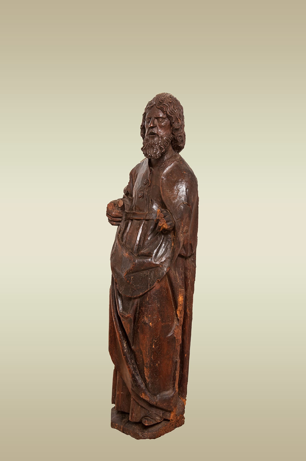 English sculpture of St Peter