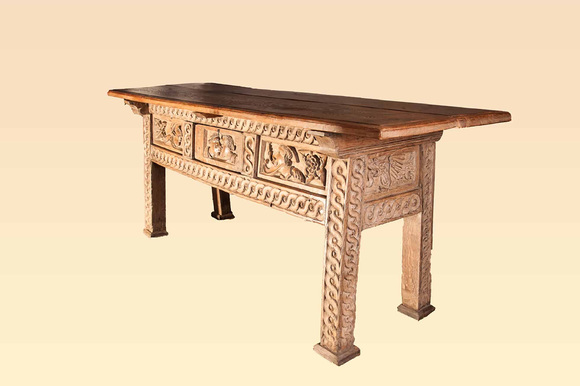 Henry VIII oak table