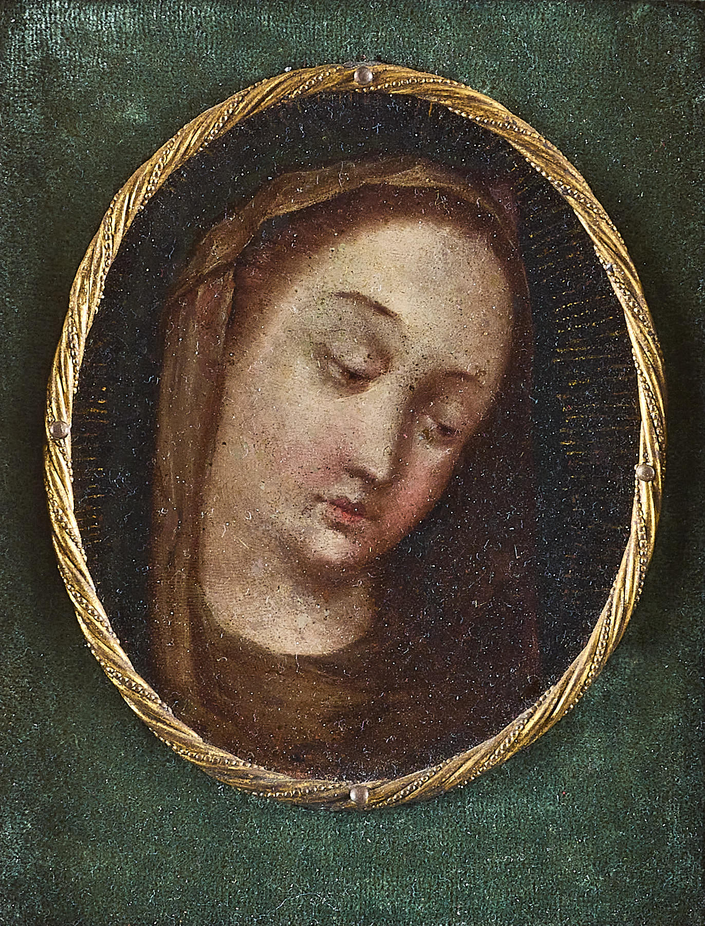 Late Gothic miniature portrait