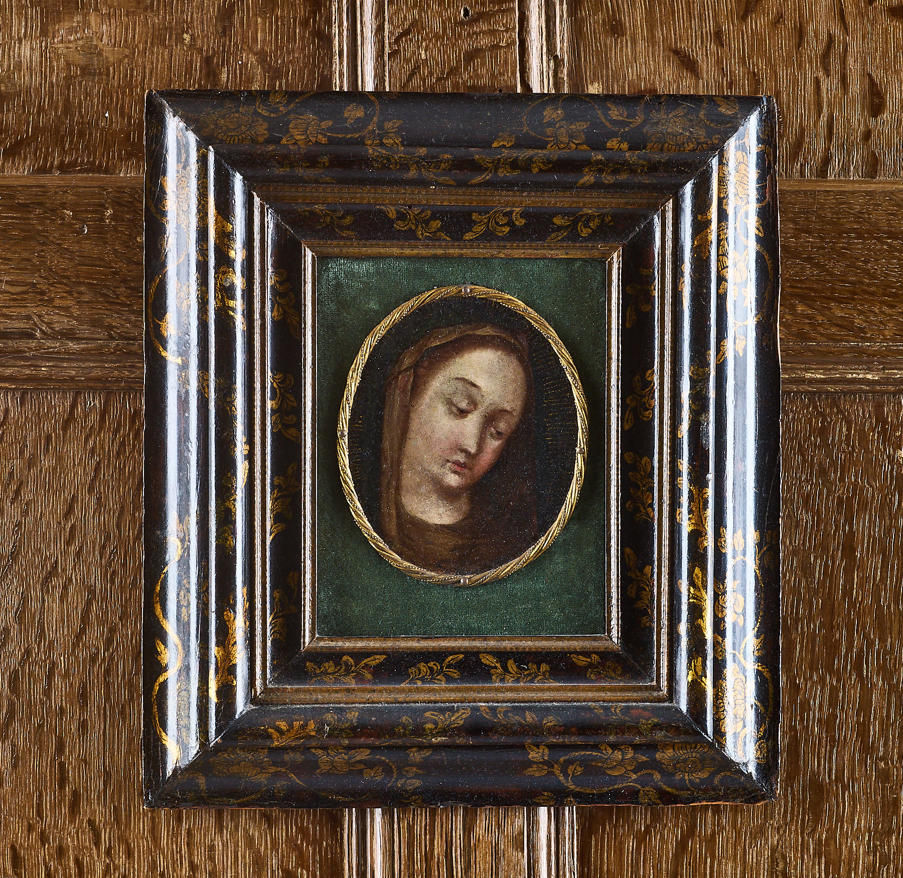 Late Gothic miniature portrait