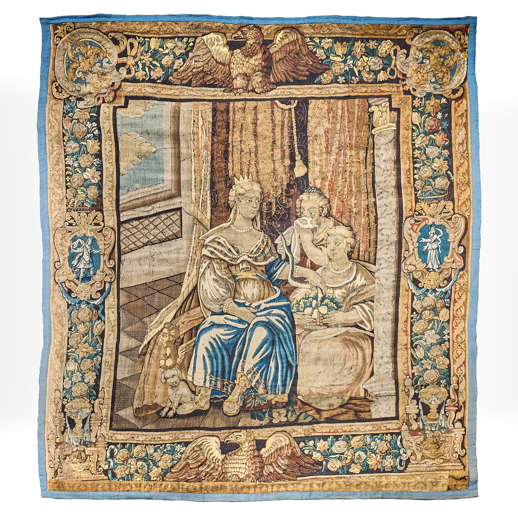 Flemish Allegorical Tapestry