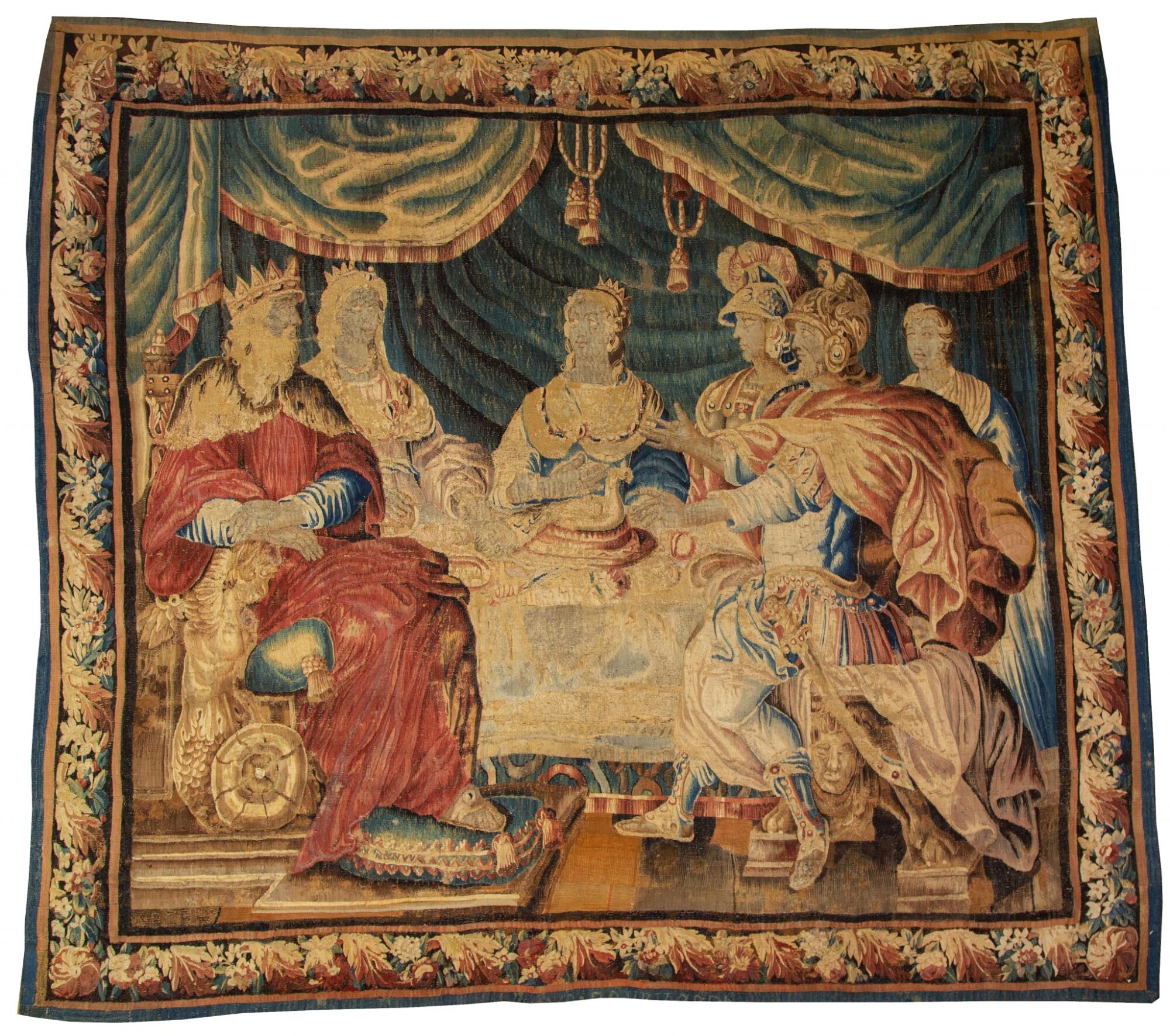 Early 17th century tapestry