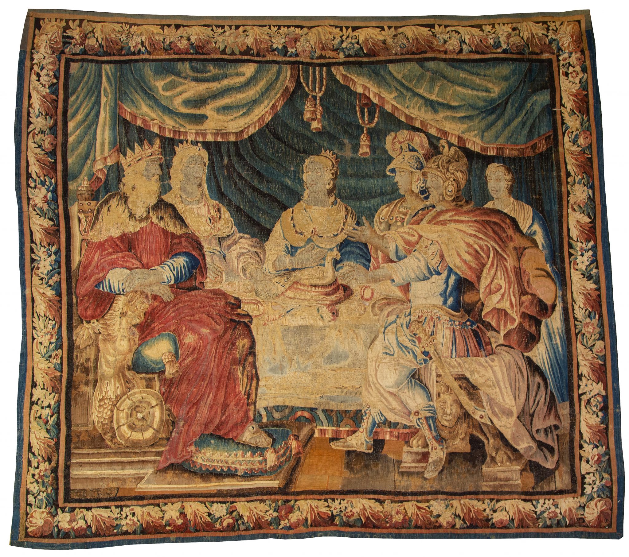 Early 17th century tapestry