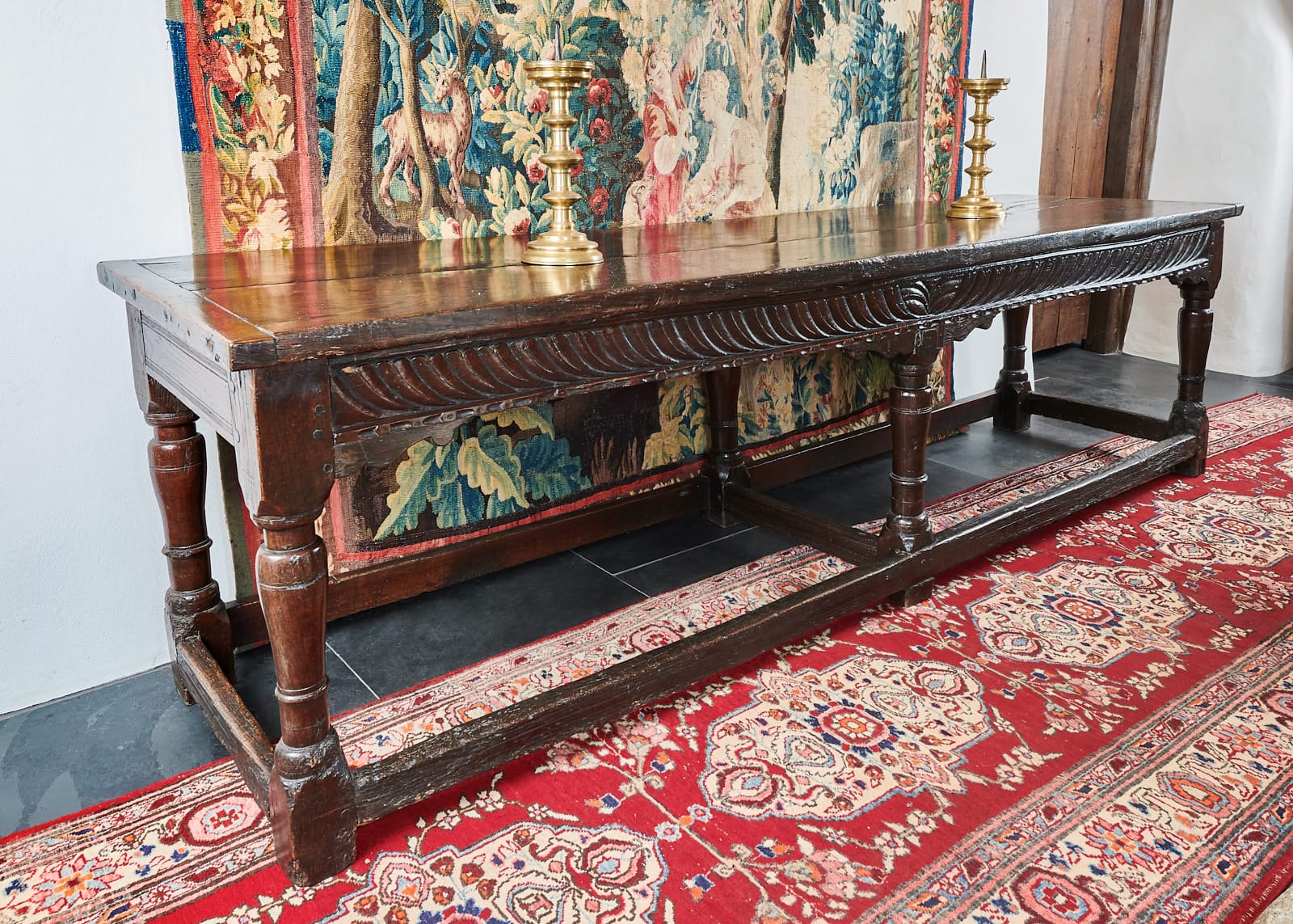 Charles I six leg table