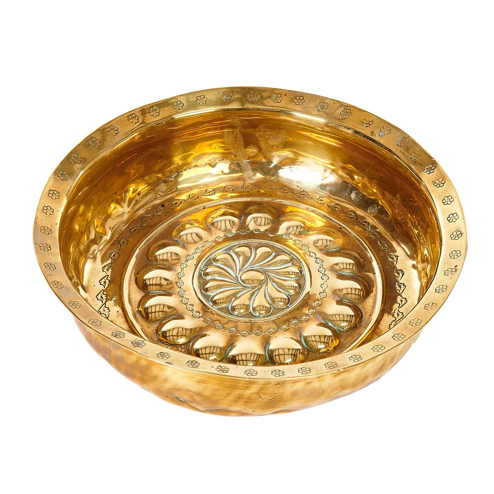16th century alms bowl
