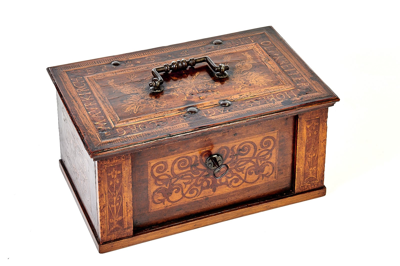Renaissance inlaid box