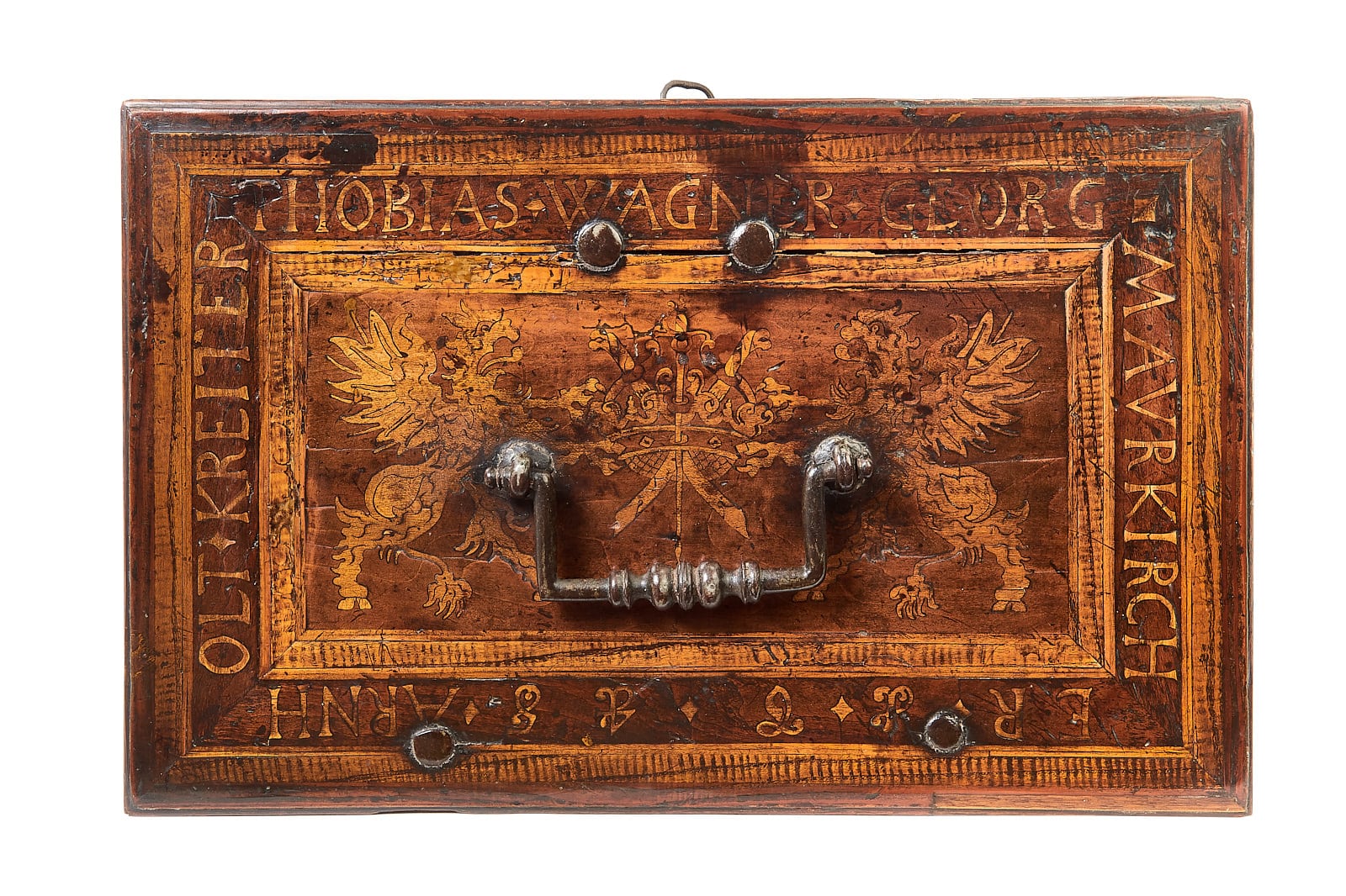 Renaissance inlaid box
