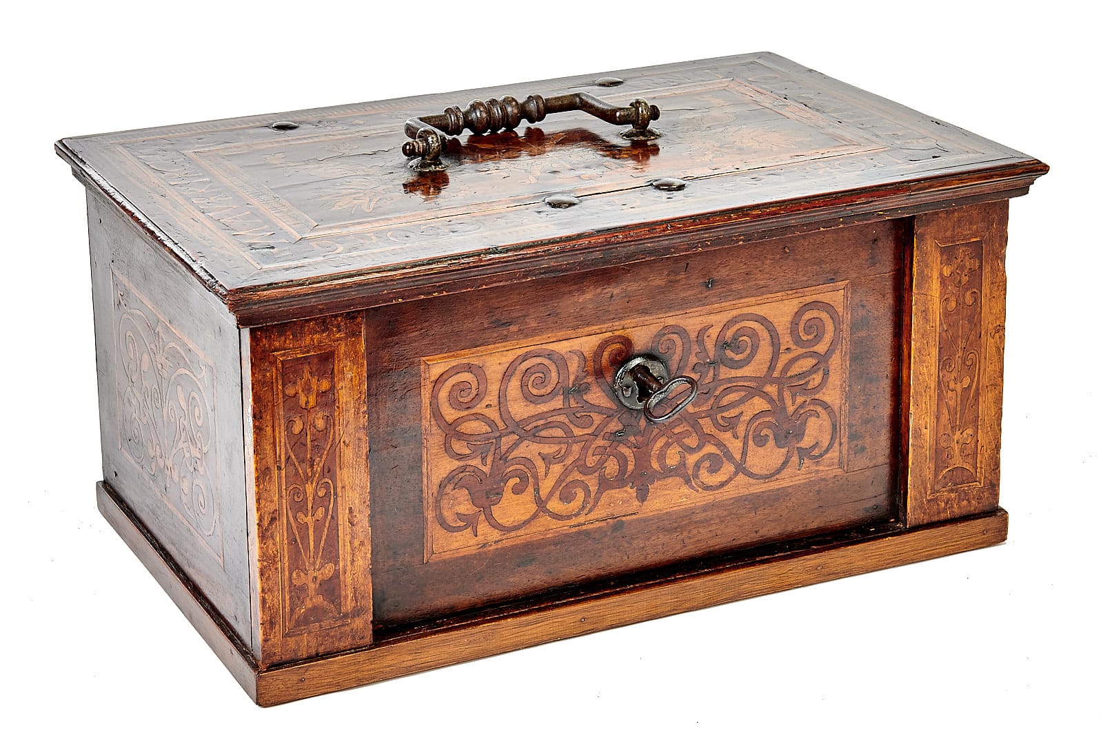 Renaissance inlaid box