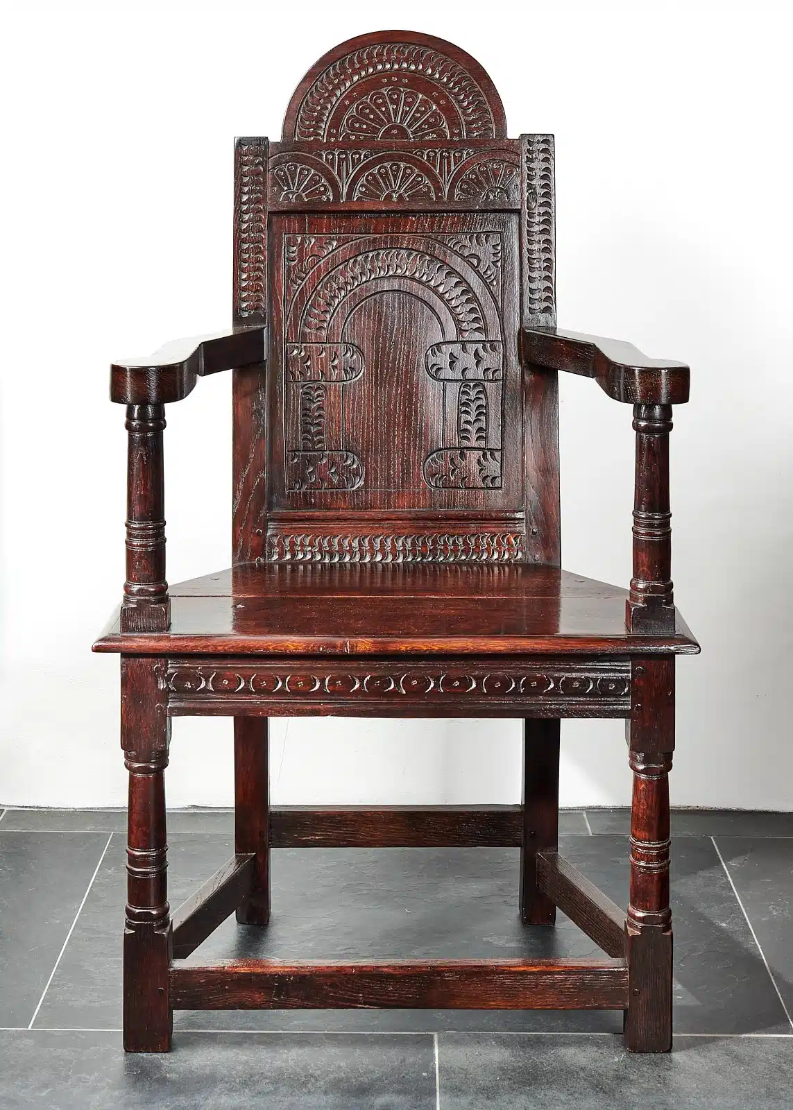 Joined oak Salisbury armchair