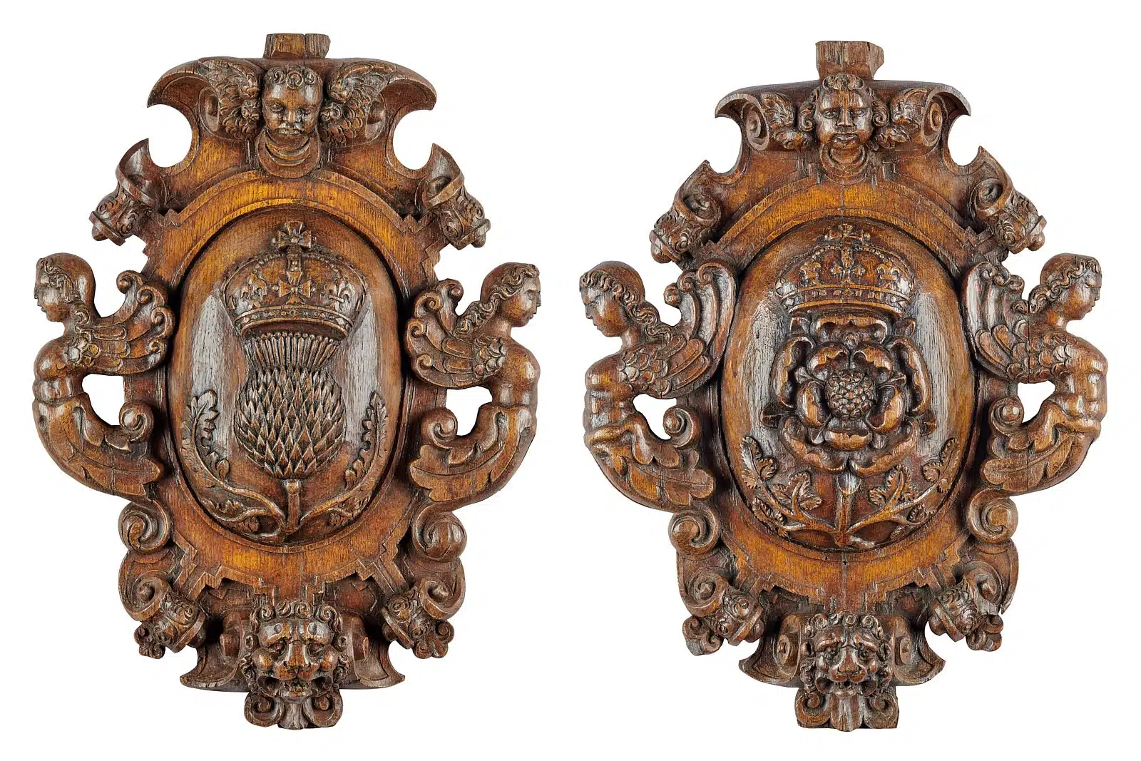 Royal Heraldic Badges of James VI & I