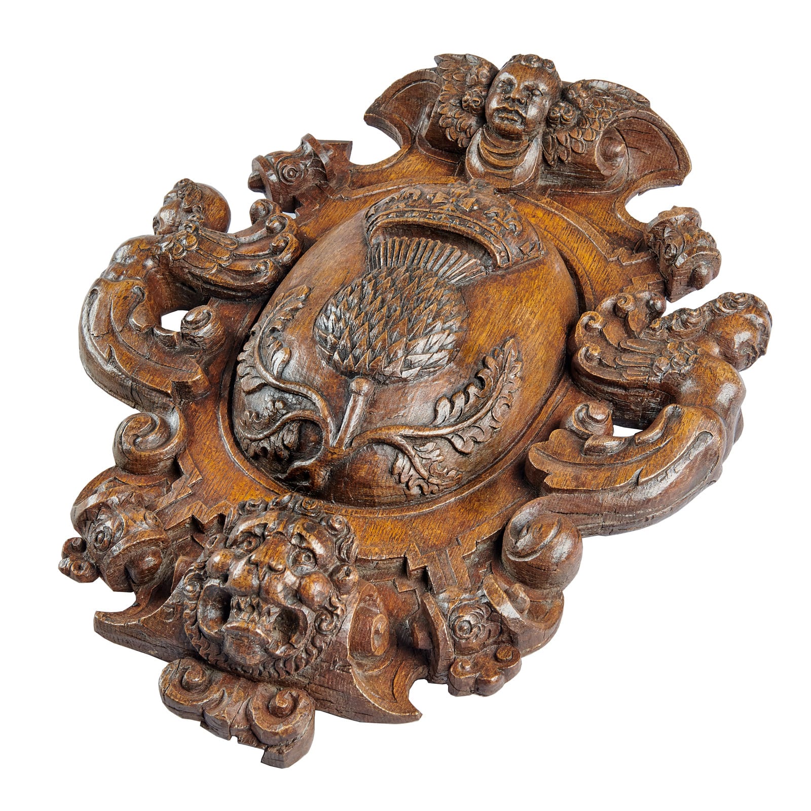 Royal Heraldic Badges of James VI & I