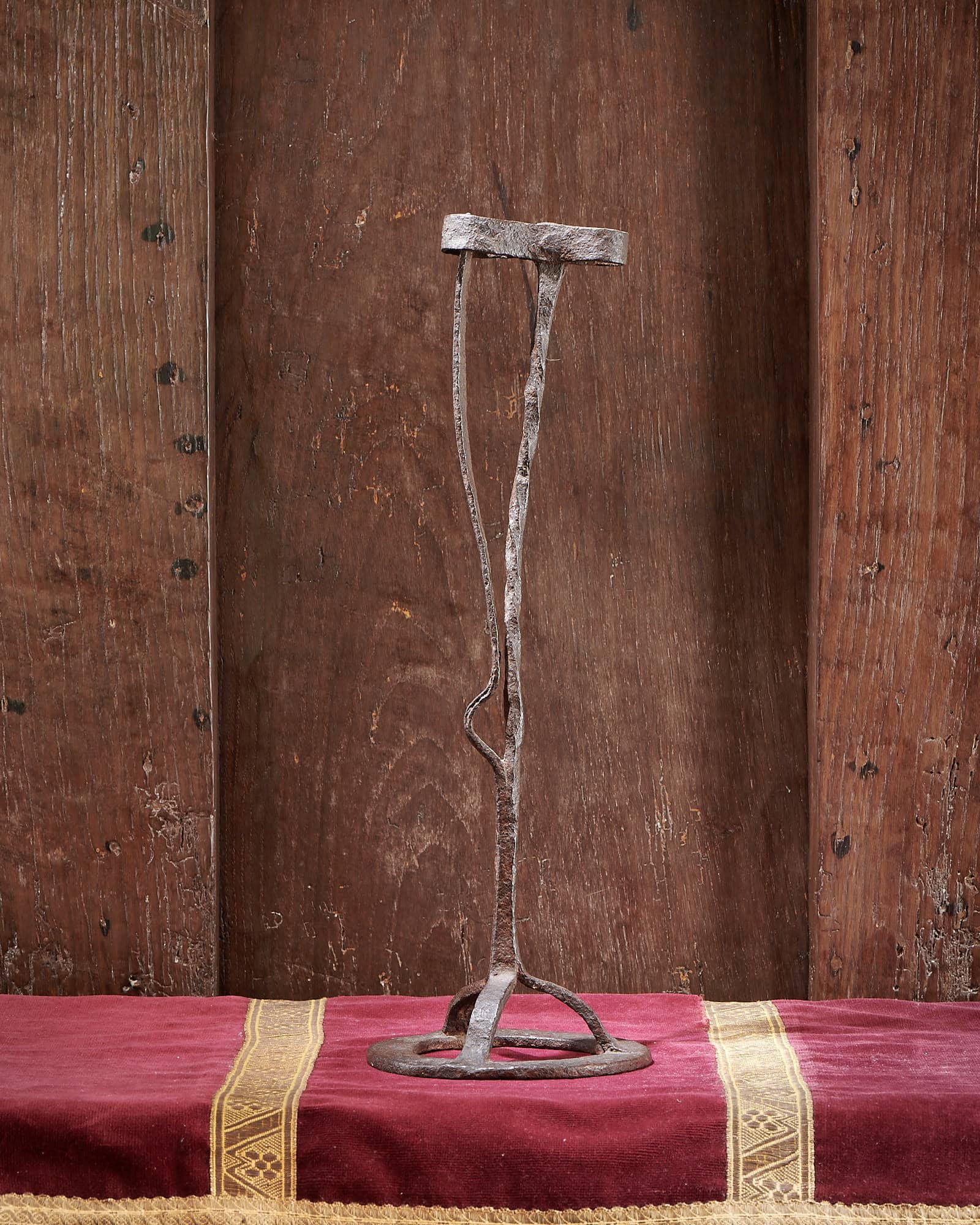18th century iron peerman