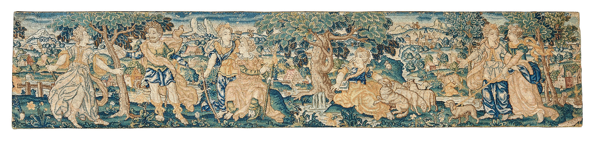 Elizabeth I tapestry valance