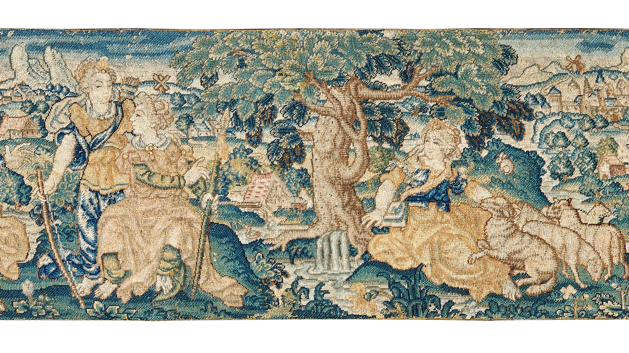 Elizabeth I tapestry valance